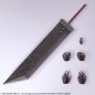 Final Fantas VII - Figurine Bring Arts Cloud Strife Digital Plus Edition 15 cm