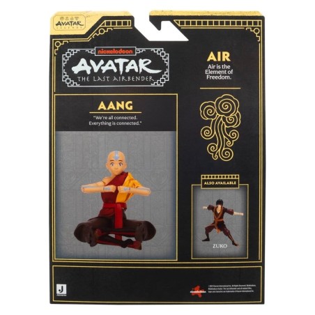 Avatar: The Last Airbender - Classic Action Figure Aang (B3) 17 cm