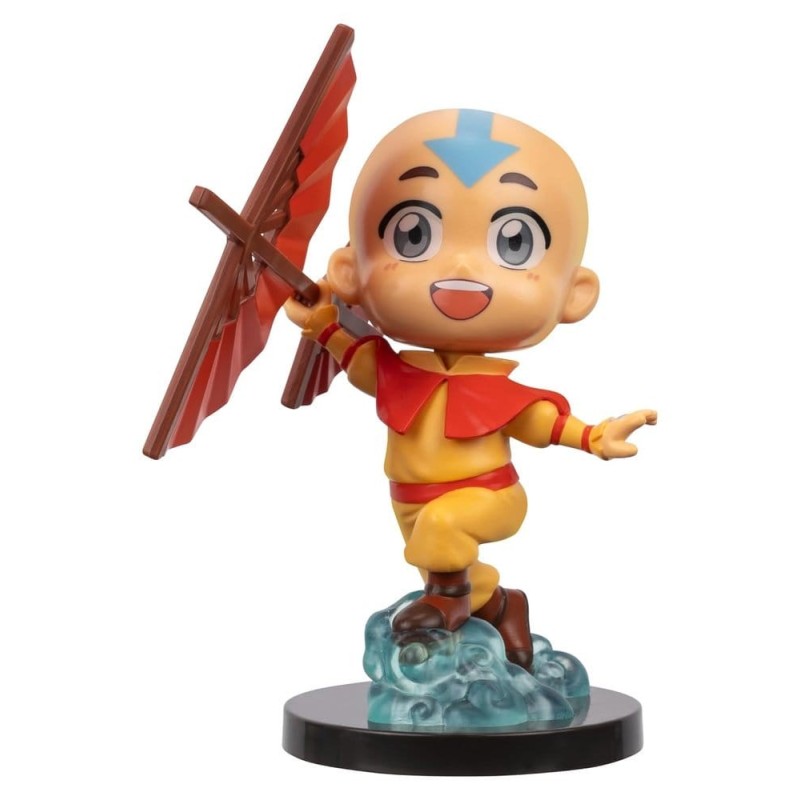 Avatar, le dernier maître de l'air - Mini figurine Kawaii Aang (Book 2) 10 cm