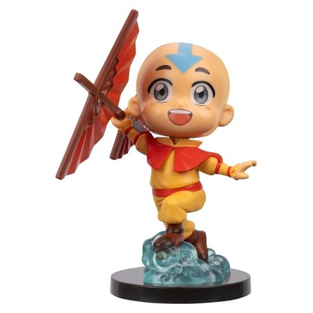 Avatar, le dernier maître de l'air - Mini figurine Kawaii Aang (Book 2) 10 cm