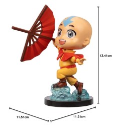Avatar, le dernier maître de l'air - Mini figurine Kawaii Aang (Book 2) 10 cm