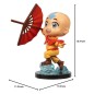 Avatar, le dernier maître de l'air - Mini figurine Kawaii Aang (Book 2) 10 cm