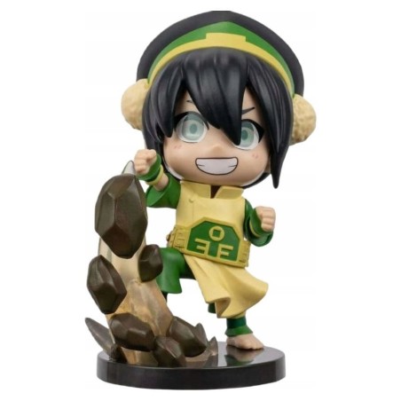 Avatar, le dernier maître de l'air Kawaii - Mini figurine Toph (Book 2) 10 cm