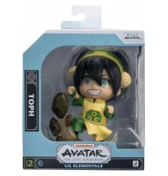Avatar, le dernier maître de l'air Kawaii - Mini figurine Toph (Book 2) 10 cm