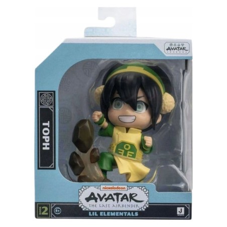 Avatar, le dernier maître de l'air Kawaii - Mini figurine Toph (Book 2) 10 cm