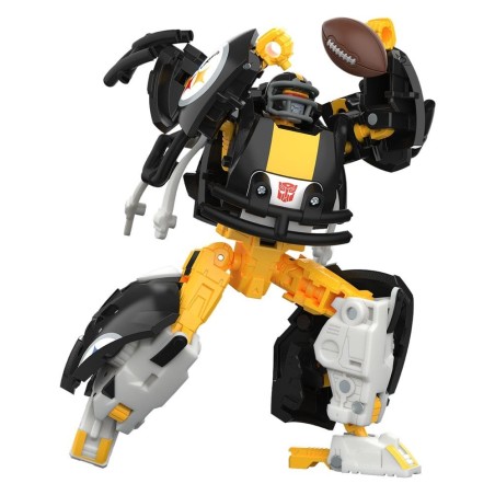 Transformers x NFL - Figurine Pittsburgh Steelers: Steelsmash 14 cm