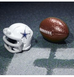 Transformers x NFL - Figurine Dallas Cowboys: Starblitz 14 cm