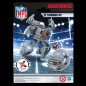 Transformers x NFL - Figurine Dallas Cowboys: Starblitz 14 cm