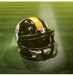 Transformers x NFL - Figurine Pittsburgh Steelers: Steelsmash 14 cm