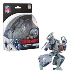 Transformers x NFL - Figurine Dallas Cowboys: Starblitz 14 cm