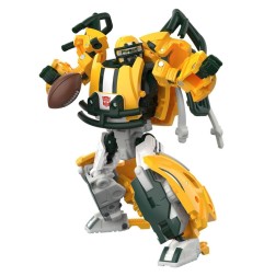 Transformers x NFL - Figurine Green Bay Packers: Tundra Prime 14 cm