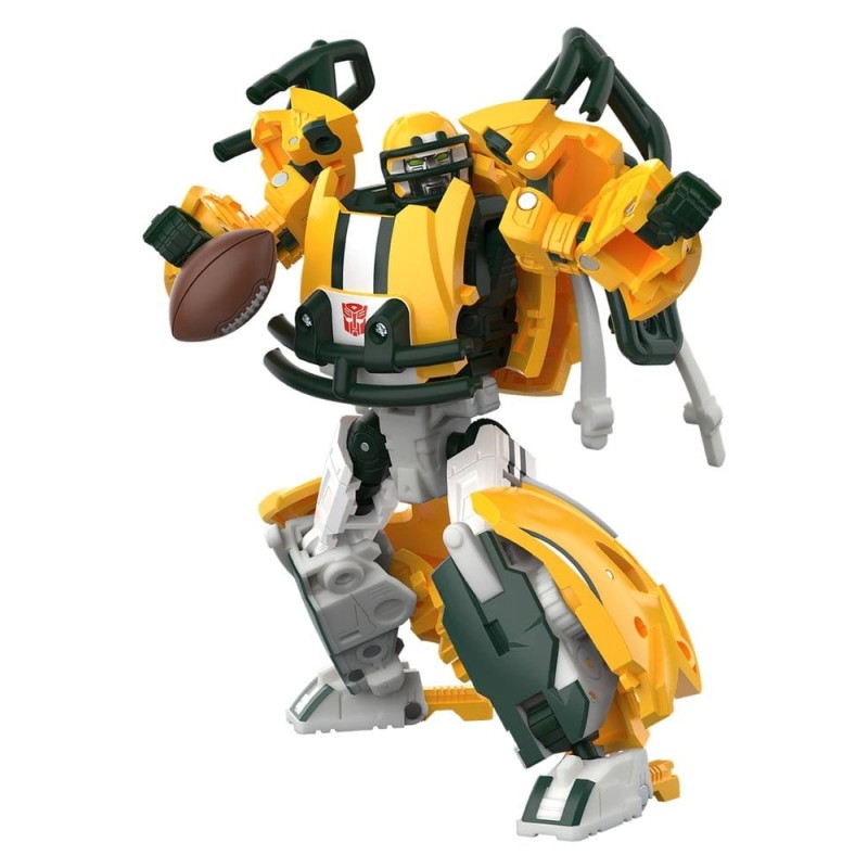 Transformers x NFL - Figurine Green Bay Packers: Tundra Prime 14 cm Transformers x NFL - Figurine Green Bay Packers: Tundra Prime 14 cm