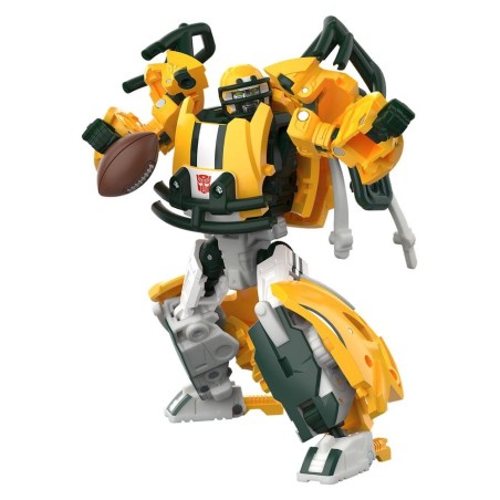 Transformers x NFL - Figurine Green Bay Packers: Tundra Prime 14 cm