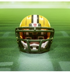 Transformers x NFL - Figurine Green Bay Packers: Tundra Prime 14 cm
