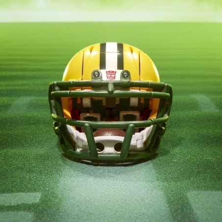 Transformers - X NFL Action Figure Green Bay Packers: Tundra Prime 14 cm
