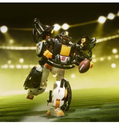 Transformers x NFL - Figurine Pittsburgh Steelers: Steelsmash 14 cm