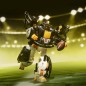 Transformers x NFL - Figurine Pittsburgh Steelers: Steelsmash 14 cm