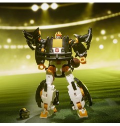 Transformers x NFL - Figurine Pittsburgh Steelers: Steelsmash 14 cm