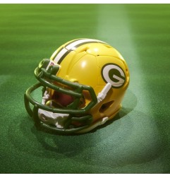 Transformers x NFL - Figurine Green Bay Packers: Tundra Prime 14 cm