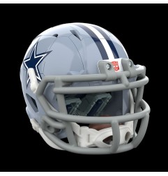 Transformers x NFL - Figurine Dallas Cowboys: Starblitz 14 cm