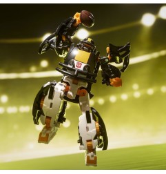 Transformers x NFL - Figurine Pittsburgh Steelers: Steelsmash 14 cm