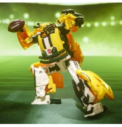 Transformers x NFL - Figurine Green Bay Packers: Tundra Prime 14 cm
