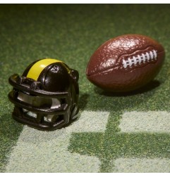 Transformers x NFL - Figurine Pittsburgh Steelers: Steelsmash 14 cm