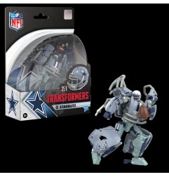 Transformers x NFL - Figurine Dallas Cowboys: Starblitz 14 cm