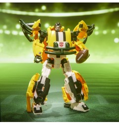Transformers x NFL - Figurine Green Bay Packers: Tundra Prime 14 cm