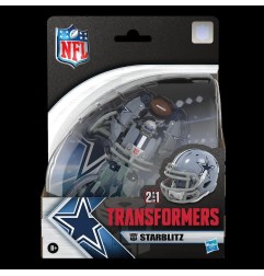Transformers x NFL - Figurine Dallas Cowboys: Starblitz 14 cm