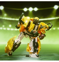 Transformers x NFL - Figurine Green Bay Packers: Tundra Prime 14 cm