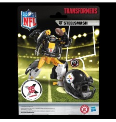 Transformers x NFL - Figurine Pittsburgh Steelers: Steelsmash 14 cm