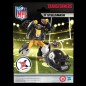 Transformers x NFL - Figurine Pittsburgh Steelers: Steelsmash 14 cm