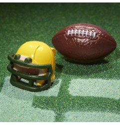 Transformers x NFL - Figurine Green Bay Packers: Tundra Prime 14 cm