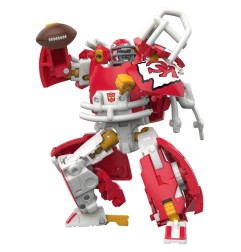 Transformers x NFL - Figurine Kansas City Chiefs: KC-59 14 cm