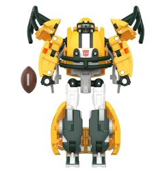 Transformers x NFL - Figurine Green Bay Packers: Tundra Prime 14 cm