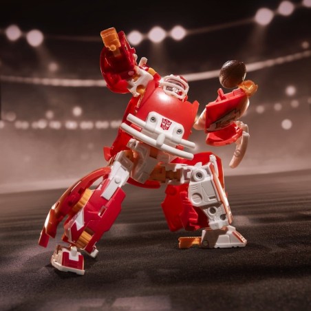 Transformers - X NFL Action Figure Kansas City Chiefs: KC-59 14 cm