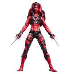 Hulk Marvel Legends - Figurine Red She-Hulk 15 cm