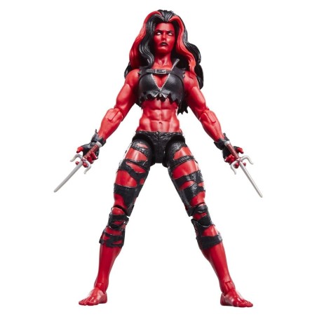 Hulk Marvel Legends - Figurine Red She-Hulk 15 cm