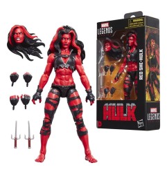 Hulk Marvel Legends - Figurine Red She-Hulk 15 cm