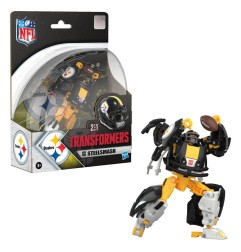 Transformers x NFL - Figurine Pittsburgh Steelers: Steelsmash 14 cm