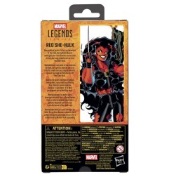 Hulk Marvel Legends - Figurine Red She-Hulk 15 cm