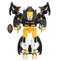 Transformers x NFL - Figurine Pittsburgh Steelers: Steelsmash 14 cm