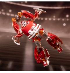 Transformers x NFL - Figurine Kansas City Chiefs: KC-59 14 cm