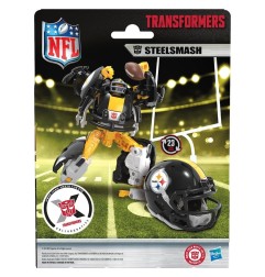 Transformers x NFL - Figurine Pittsburgh Steelers: Steelsmash 14 cm