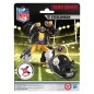 Transformers x NFL - Figurine Pittsburgh Steelers: Steelsmash 14 cm