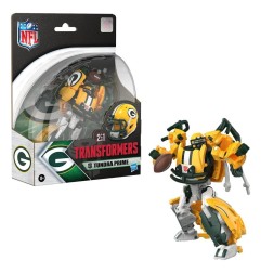 Transformers x NFL - Figurine Green Bay Packers: Tundra Prime 14 cm