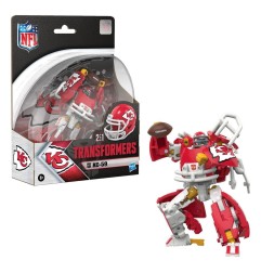 Transformers x NFL - Figurine Kansas City Chiefs: KC-59 14 cm