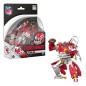 Transformers x NFL - Figurine Kansas City Chiefs: KC-59 14 cm Transformers x NFL - Figurine Kansas City Chiefs: KC-59 14 cm