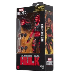 Hulk Marvel Legends - Figurine Red She-Hulk 15 cm